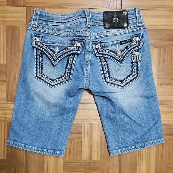Miss Me Pants - MISS ME bermuda shorts